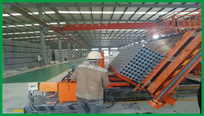 陶粒隔墻板安裝現(xiàn)場，施工方法和步驟